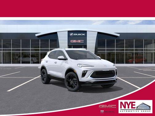 Summit White 2026 Buick Encore GX Sport Touring SUV
