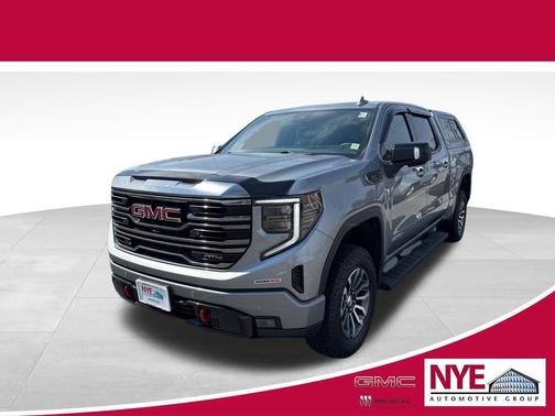 Sterling Metallic 2023 GMC Sierra 1500 AT4