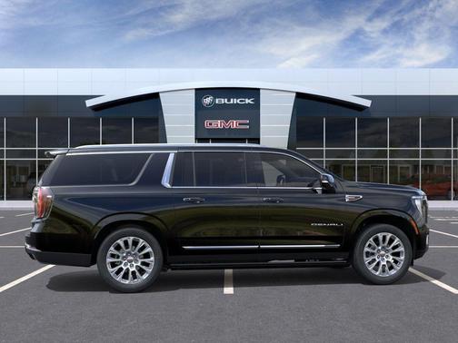 Onyx Black 2026 GMC Yukon XL Denali