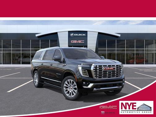 Onyx Black 2026 GMC Yukon XL Denali