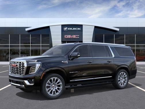 Onyx Black 2026 GMC Yukon XL Denali