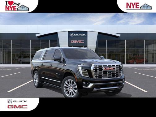 Onyx Black 2026 GMC Yukon XL Denali