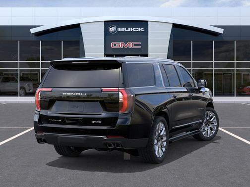 Onyx Black 2026 GMC Yukon XL Denali Ultimate
