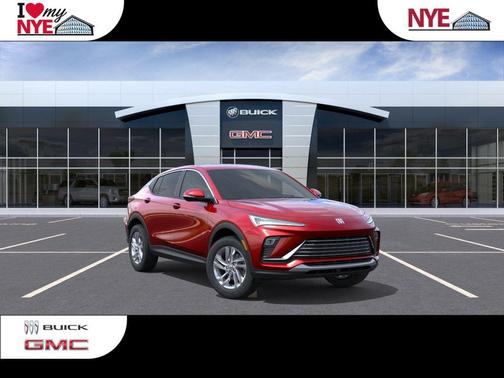 Brilliant Red 2026 Buick Envista Preferred FWD