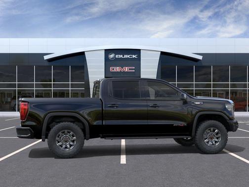 Onyx Black 2026 GMC Sierra 1500 AT4X