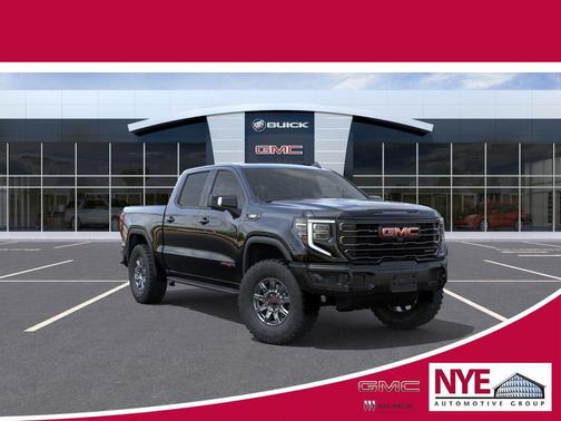 Onyx Black 2026 GMC Sierra 1500 AT4X
