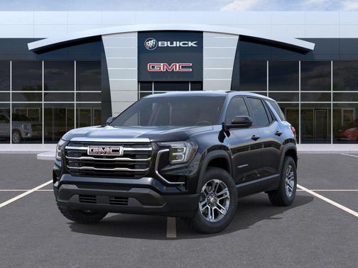 Ebony Twilight Metallic 2026 GMC Terrain AWD Elevation