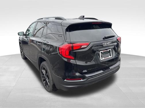 Ebony Twilight Metallic 2020 GMC Terrain SLE