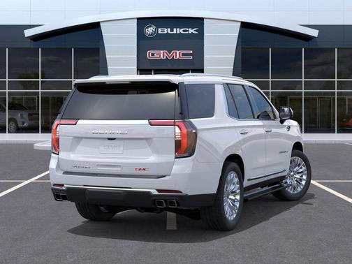 Summit White 2026 GMC Yukon Denali