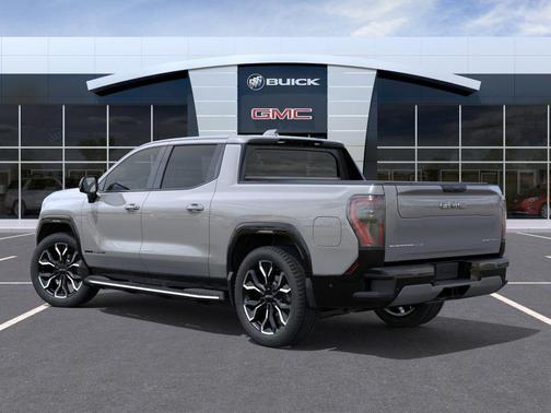 Thunderstorm Gray 2024 GMC Sierra EV Denali Edition 1