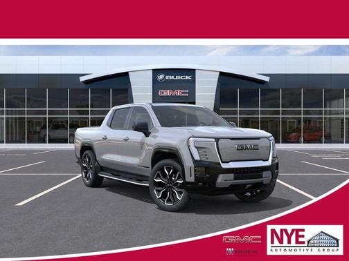 Thunderstorm Gray 2024 GMC Sierra EV Denali Edition 1