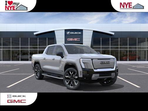 Thunderstorm Gray 2024 GMC Sierra EV Denali Edition 1