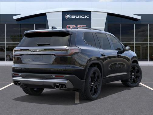 Ebony Twilight Metallic 2026 GMC Acadia Elevation AWD