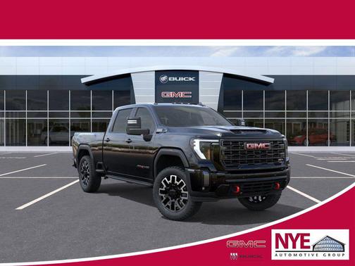 Onyx Black 2026 GMC Sierra 2500 AT4 Truck