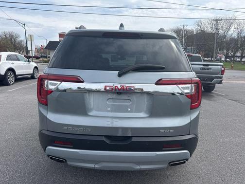 Sterling Metallic 2023 GMC Acadia AWD SLE