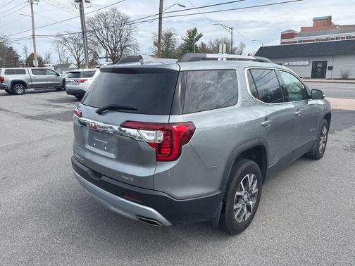Sterling Metallic 2023 GMC Acadia AWD SLE
