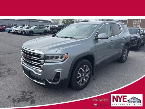 Sterling Metallic 2023 GMC Acadia AWD SLE