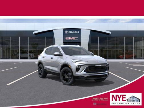 Moonstone Gray Metallic 2026 Buick Encore GX Sport Touring SUV