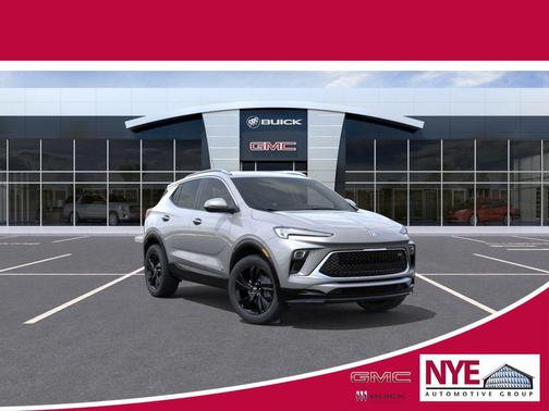 Moonstone Gray Metallic 2026 Buick Encore GX Sport Touring