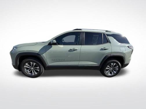 Cacti Green 2025 Chevrolet Equinox 1LT