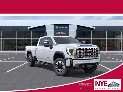 Summit White 2026 GMC Sierra 2500 Denali Truck