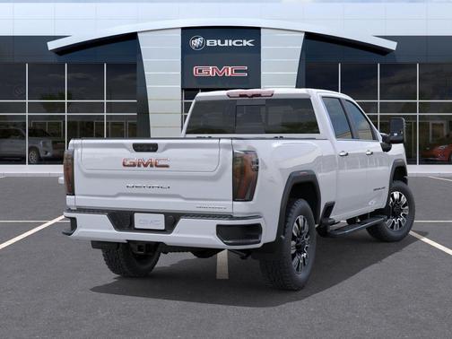 Summit White 2026 GMC Sierra 2500 Denali