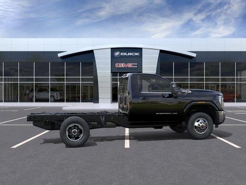 Onyx Black 2026 GMC Sierra 3500 SLE