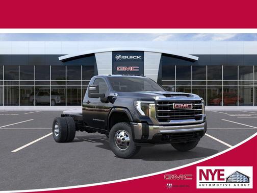 Onyx Black 2026 GMC Sierra 3500 SLE