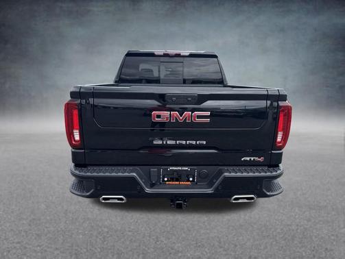 Onyx Black 2023 GMC Sierra 1500 AT4