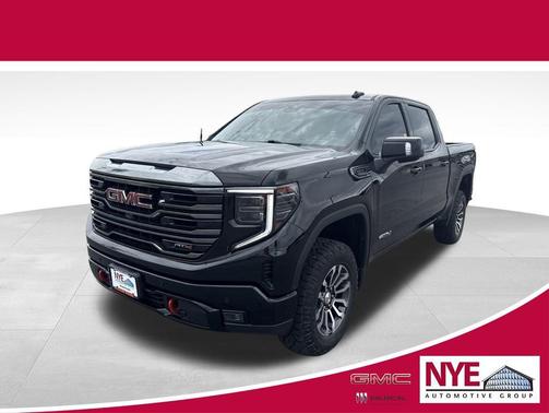 Onyx Black 2023 GMC Sierra 1500 AT4