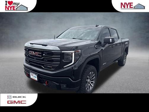 Onyx Black 2023 GMC Sierra 1500 AT4