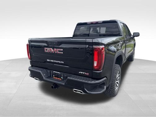 Onyx Black 2023 GMC Sierra 1500 AT4