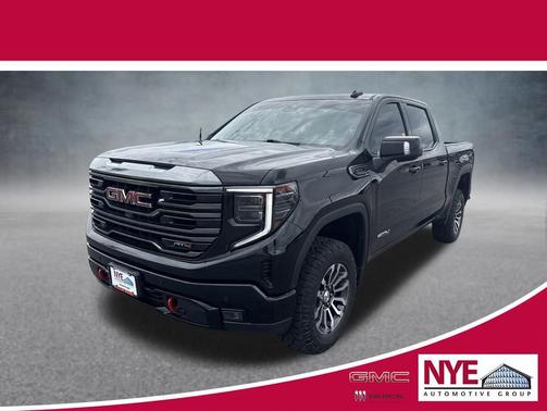 Onyx Black 2023 GMC Sierra 1500 AT4