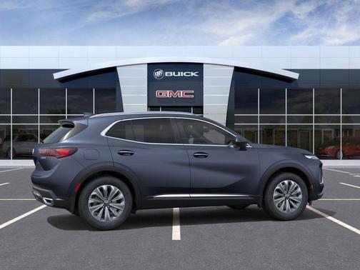 Quartz Blue 2026 Buick Envision Preferred AWD
