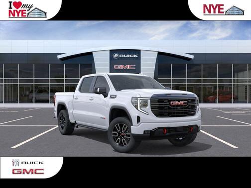 Summit White 2026 GMC Sierra 1500 AT4