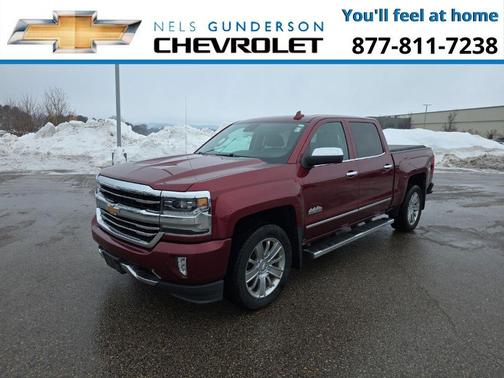 2017 Chevrolet Silverado 1500 High Country
