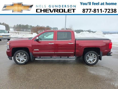 2017 Chevrolet Silverado 1500 High Country