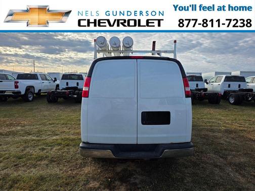 2018 Chevrolet Express 3500 Work Van