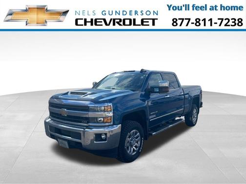 2018 Chevrolet Silverado 3500 LTZ