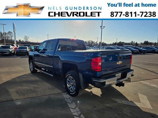 2018 Chevrolet Silverado 3500 LTZ
