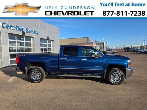 2018 Chevrolet Silverado 3500 LTZ