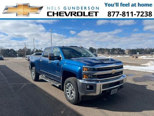 2018 Chevrolet Silverado 3500 LTZ