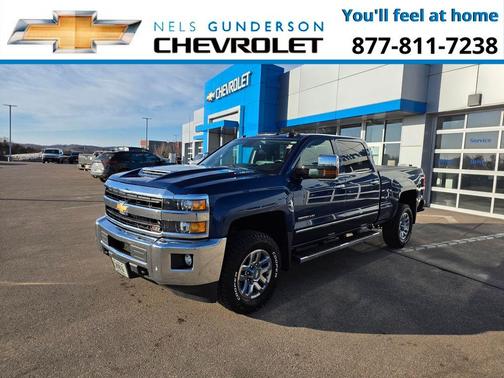 2018 Chevrolet Silverado 3500 LTZ