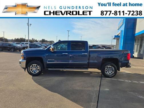 2018 Chevrolet Silverado 3500 LTZ