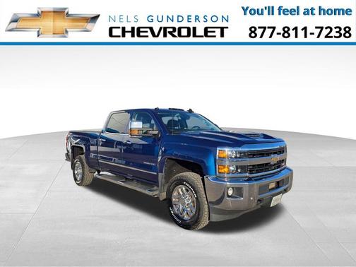 2018 Chevrolet Silverado 3500 LTZ