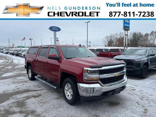2018 Chevrolet Silverado 1500 LT
