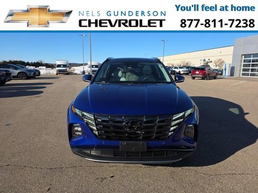 2022 Hyundai TUCSON Limited