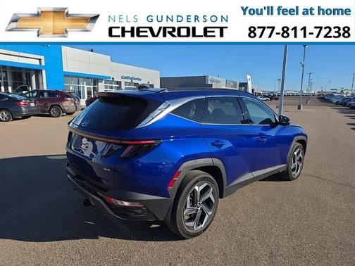 2022 Hyundai TUCSON Limited