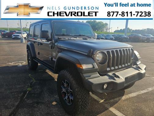 2018 Jeep Wrangler Unlimited Sport