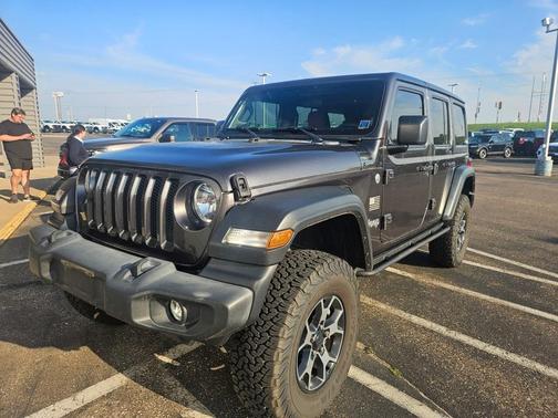 2018 Jeep Wrangler Unlimited Sport